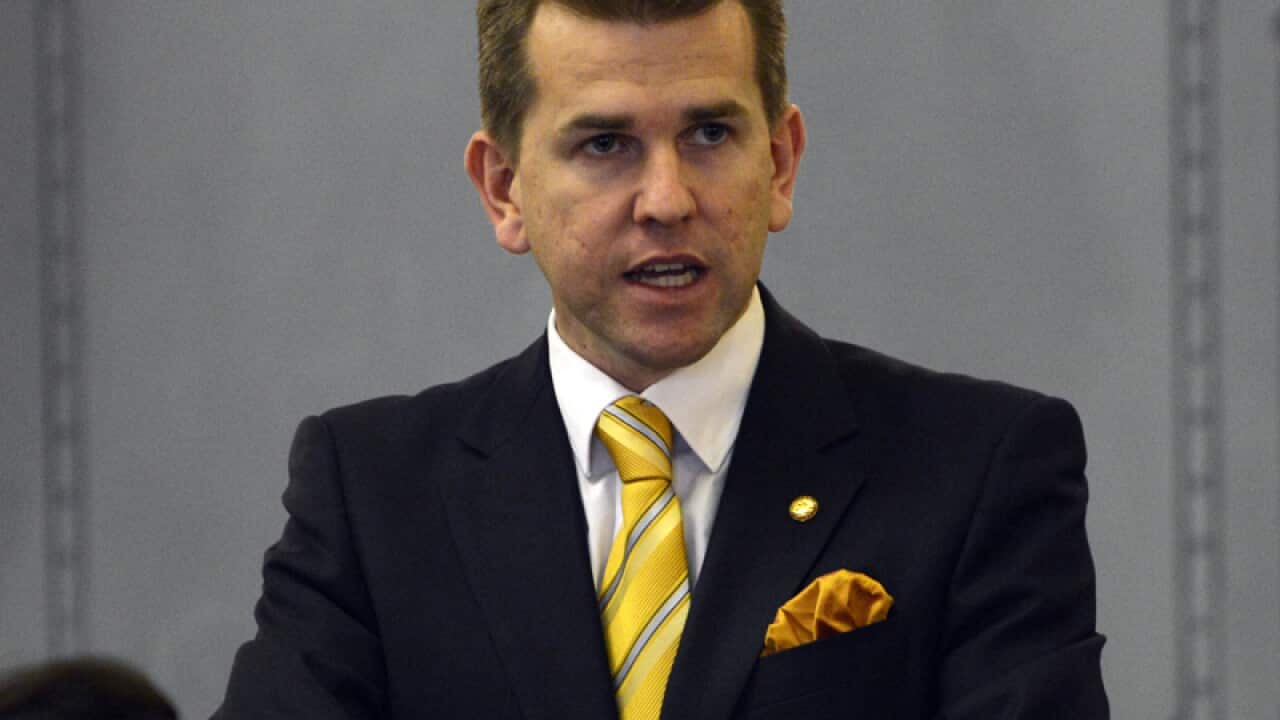 Queensland attorney-general Jarrod Bleijie