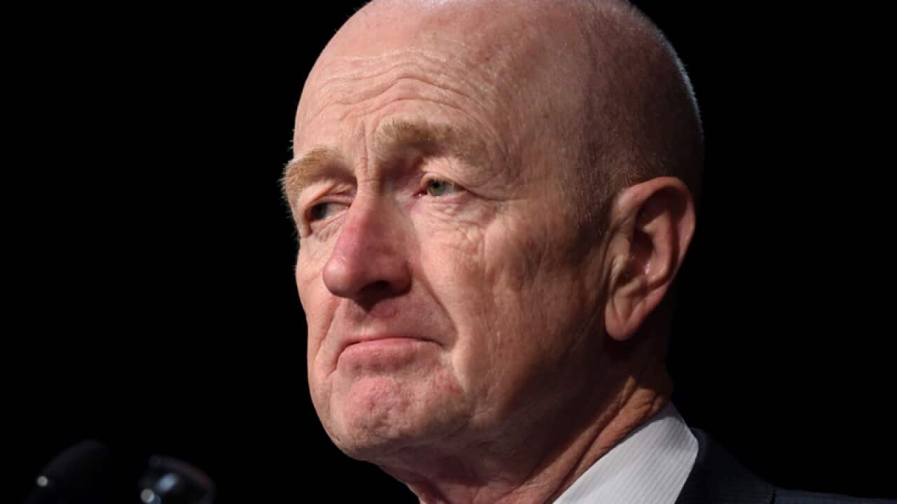 Reserve Bank of Australia Governor Glenn Stevens