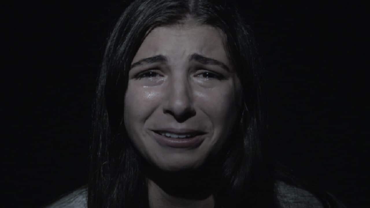 A still from one of the videos.