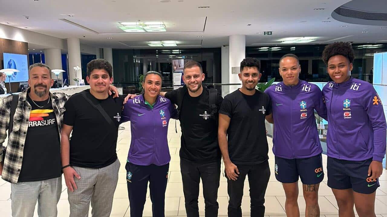 seleção feminina brasileira