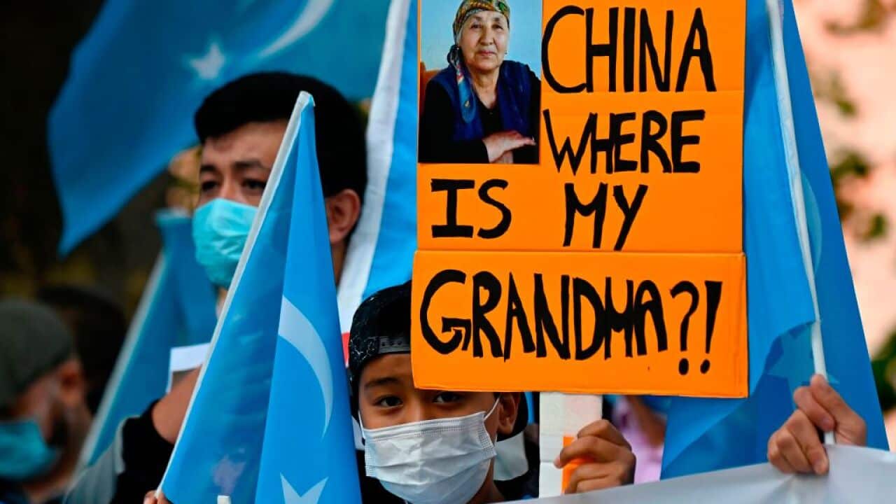 GERMANY-CHINA-POLITICS-DIPLOMACY-DEMO