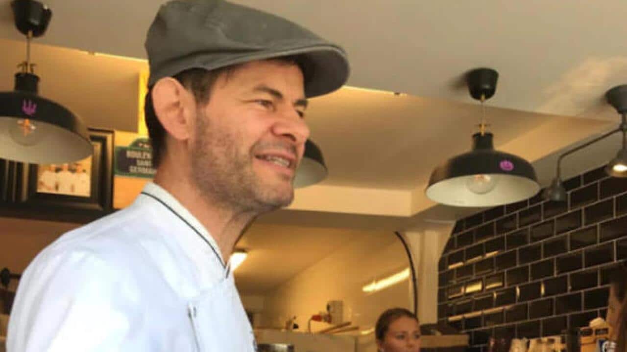 Sydney-based baker Christian Bonne