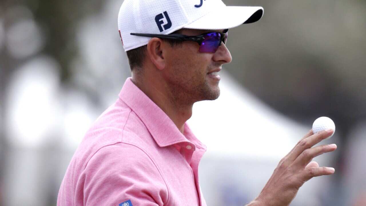 Adam Scott during the Honda Classic golf tournament