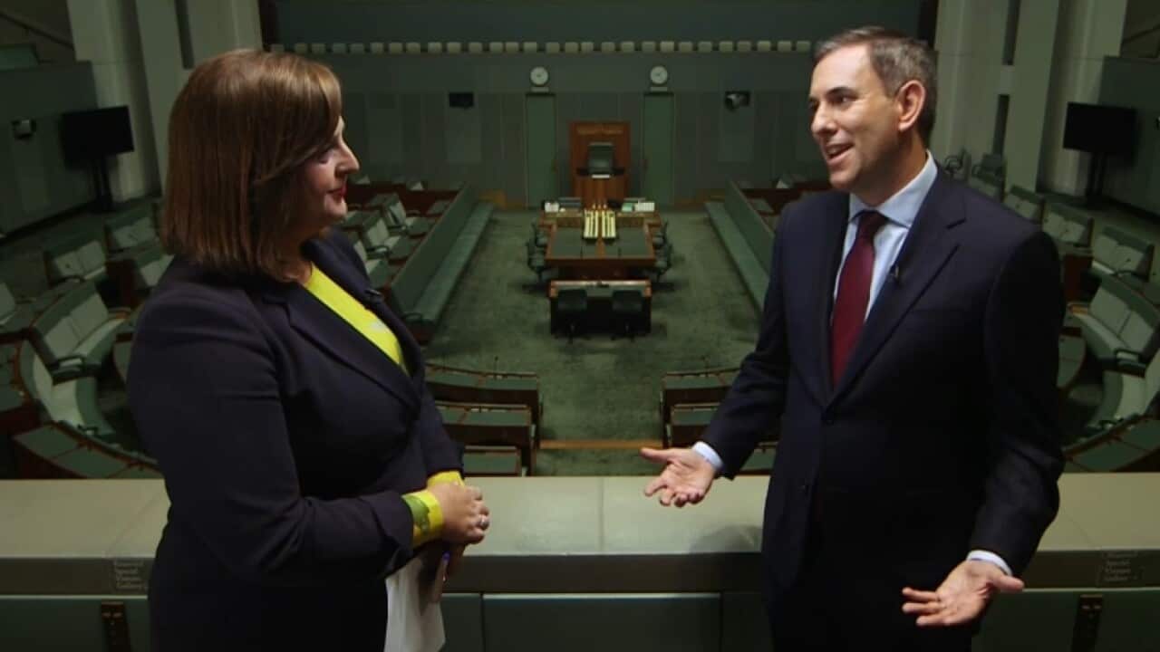 Treasurer Jim Chalmers speaks to Anna Henderson ahead of the 2024 Budget (SBS).jpg