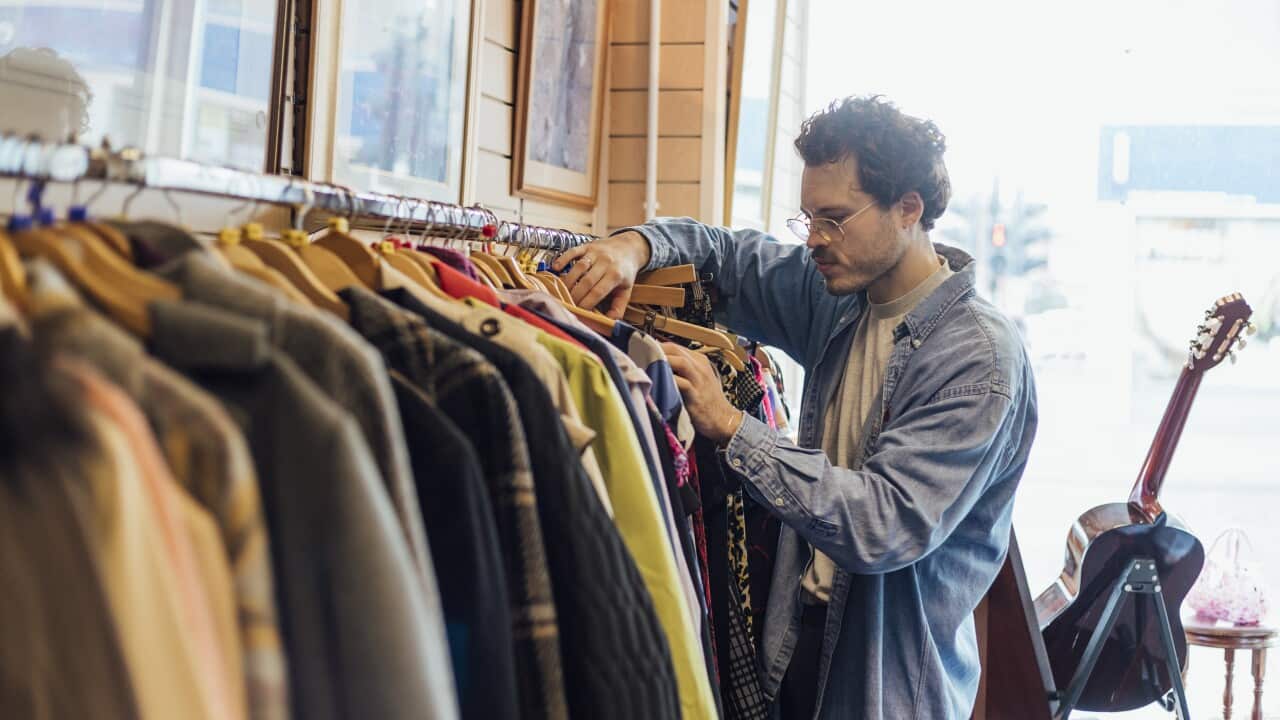 Thrift Store Shopping