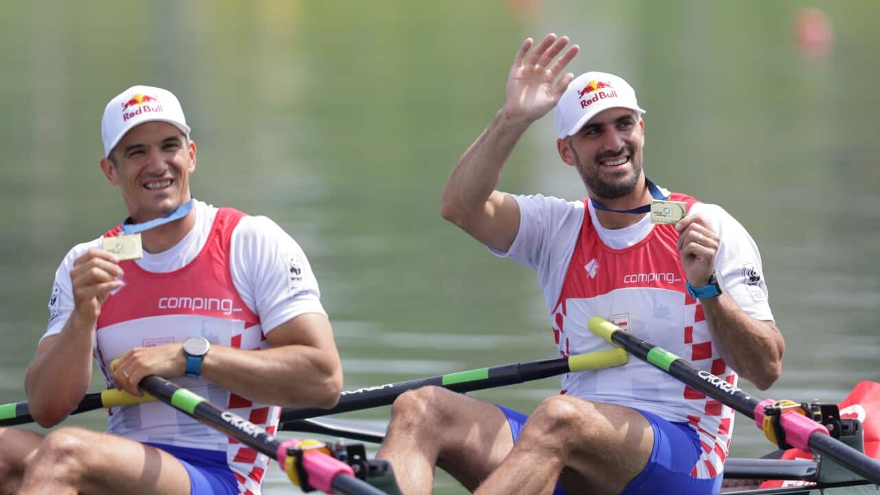 Martin i Valent Sinkovic CROATIA ROWING