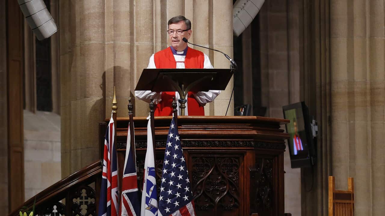 Sydney Anglican Archbishop Glenn Davies 