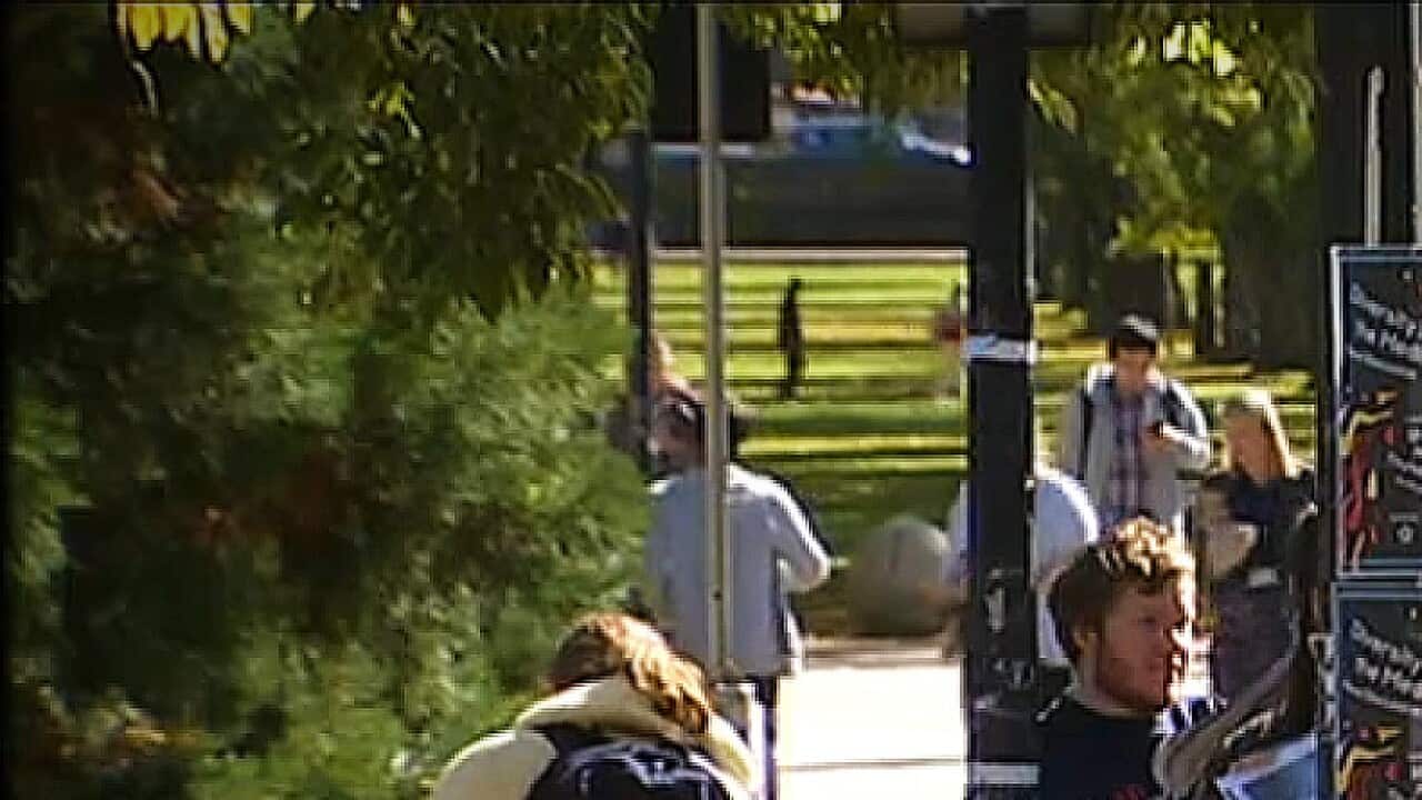 Students at an Australian University