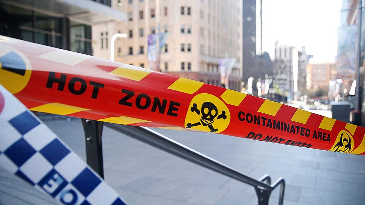 A high-pressure gas leak has forced the closure of numerous Sydney CBD streets and Martin Place railway station for more than 10 hours.