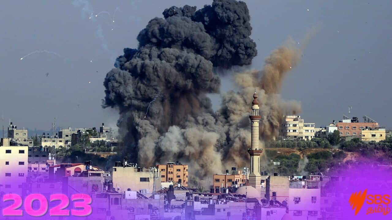 TOPSHOT-PALESTINIAN-ISRAEL-CONFLICT-GAZA