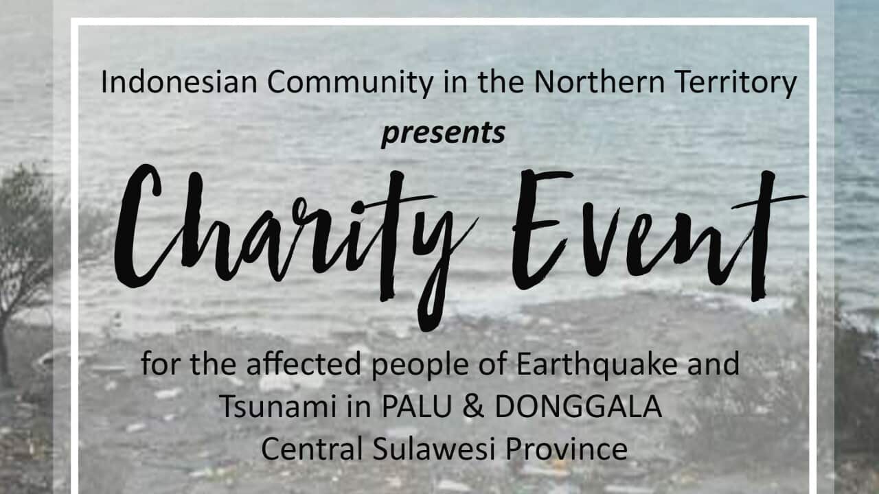 Charity Event for people in Sulawesi