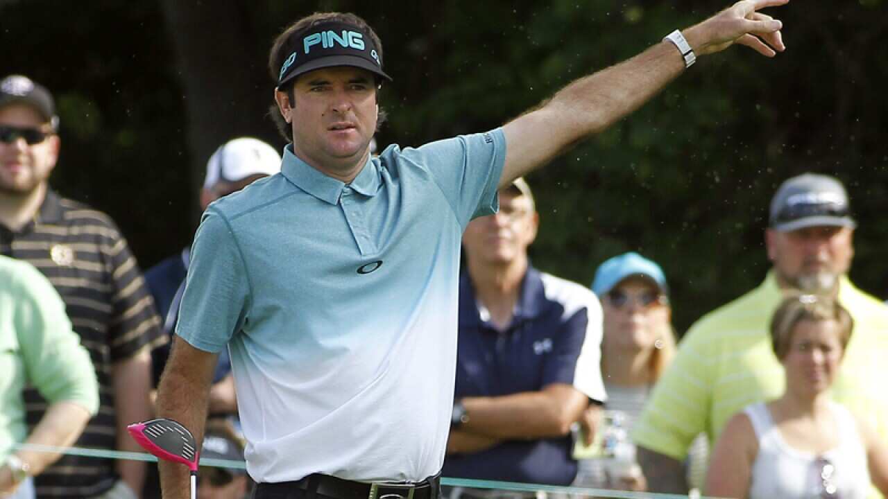 Two-time Masters champion Bubba Watson