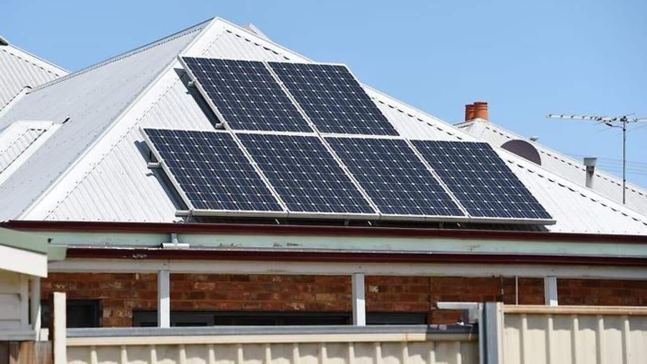 Solar power systems on Australia's homes and businesses could provide electricity for 1.8m homes.