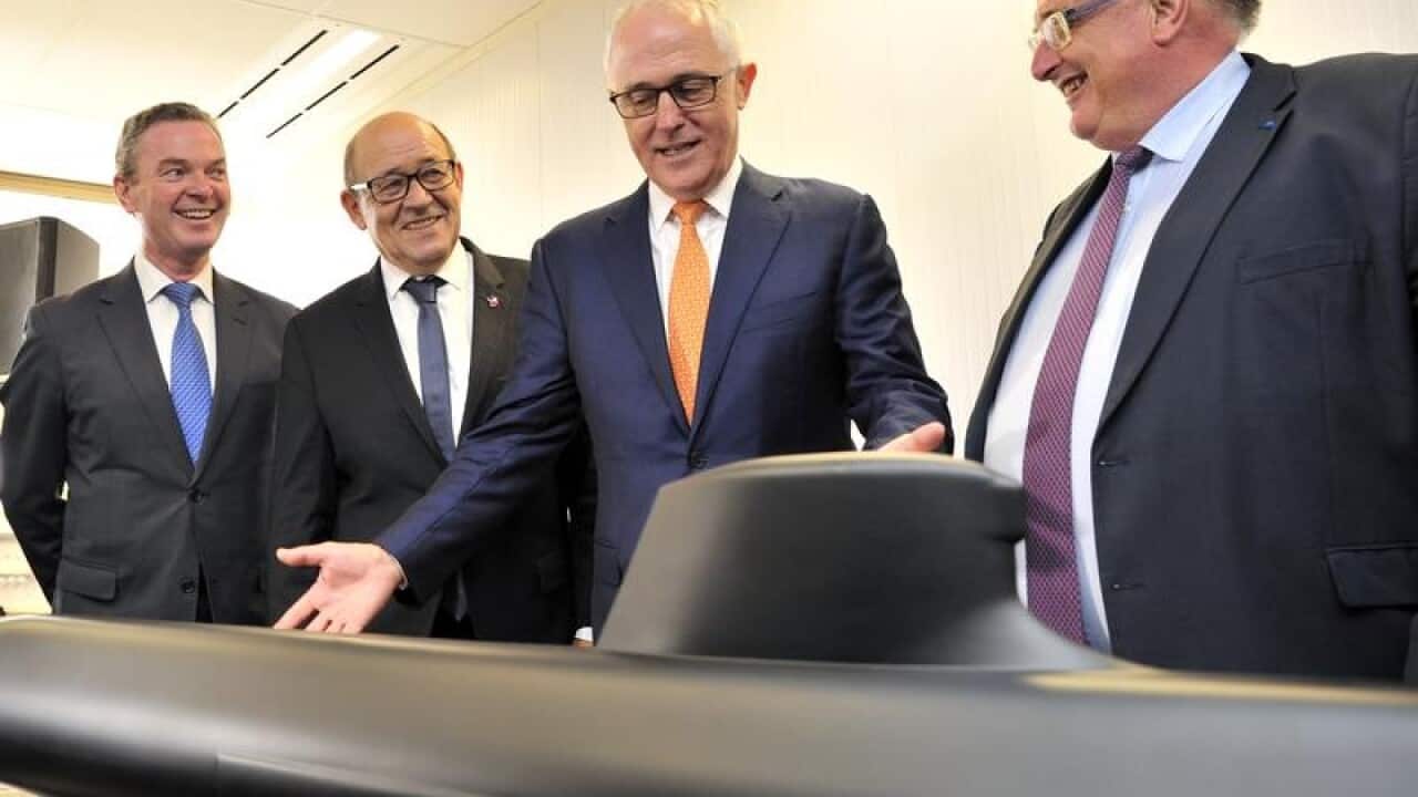 DCNS office in Adelaide