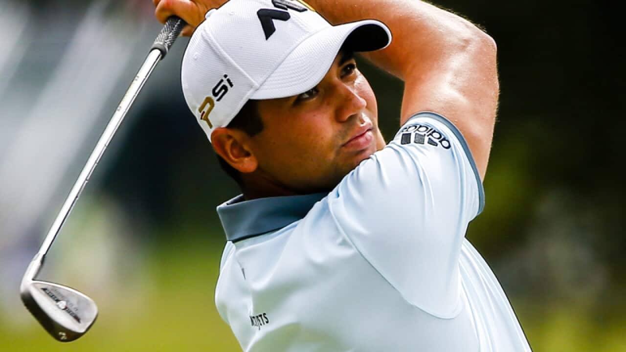 Golfer Jason Day of Australia