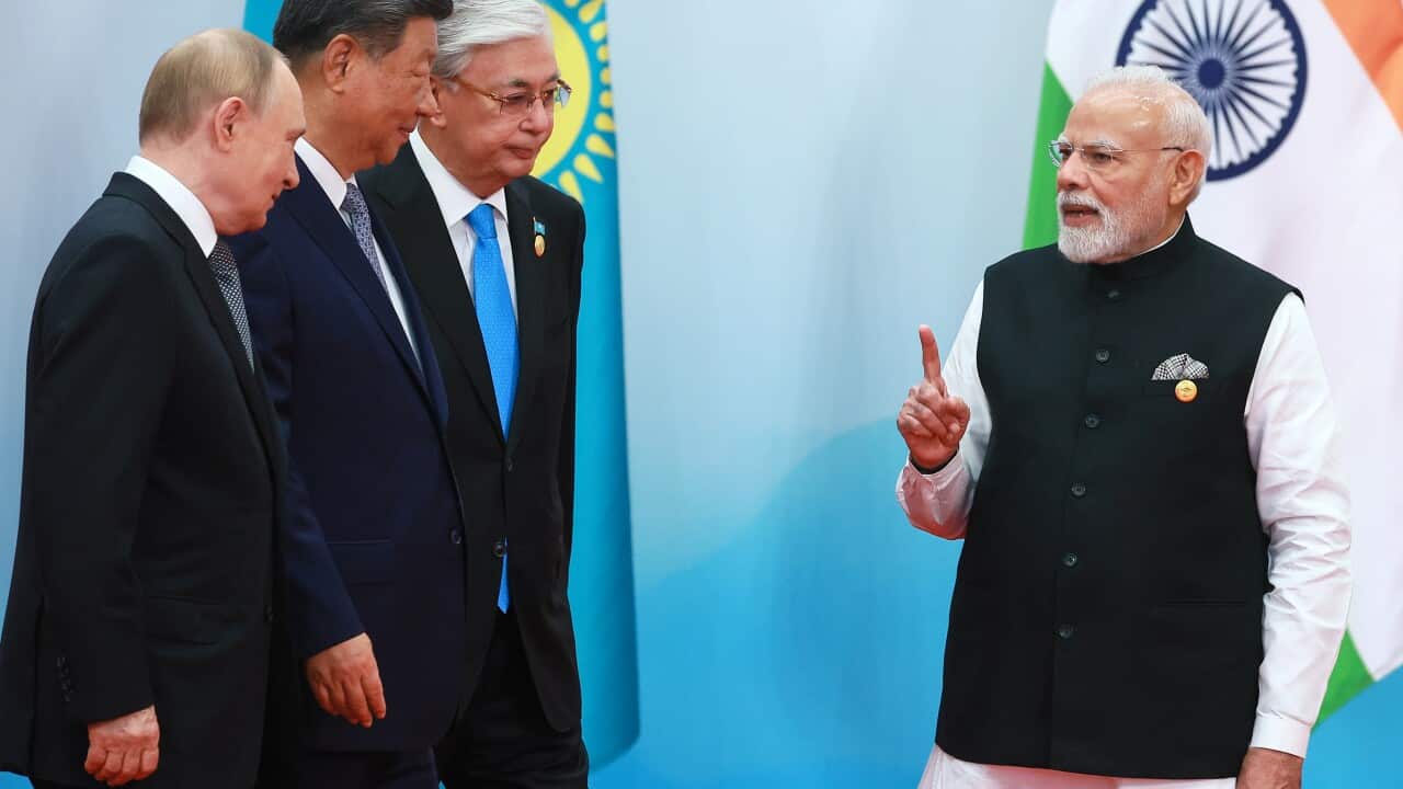 China: 2025 SCO summit in Tianjin, China