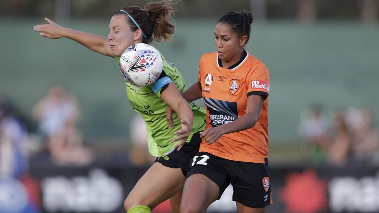 W-League Rd 9 - Canberra v Brisbane