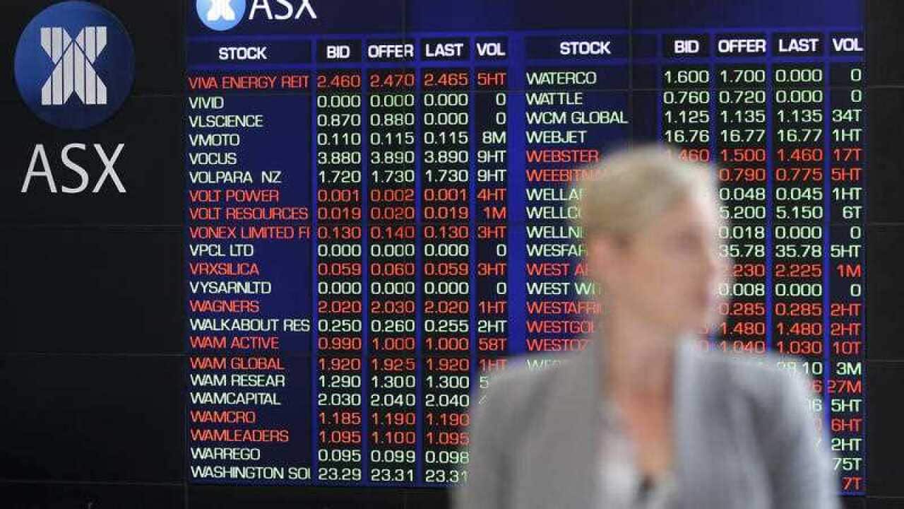 The ASX took a major hit as China and the US rattle sabres.