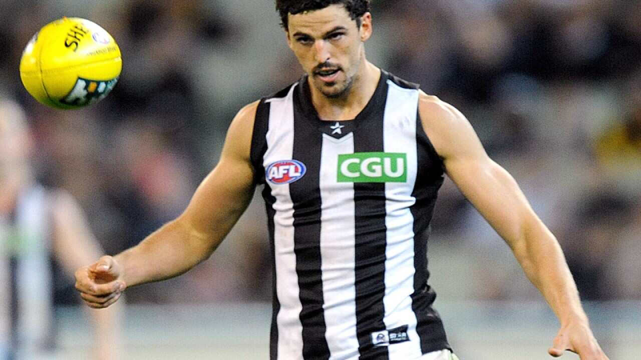 Scott Pendlebury of Collingwood