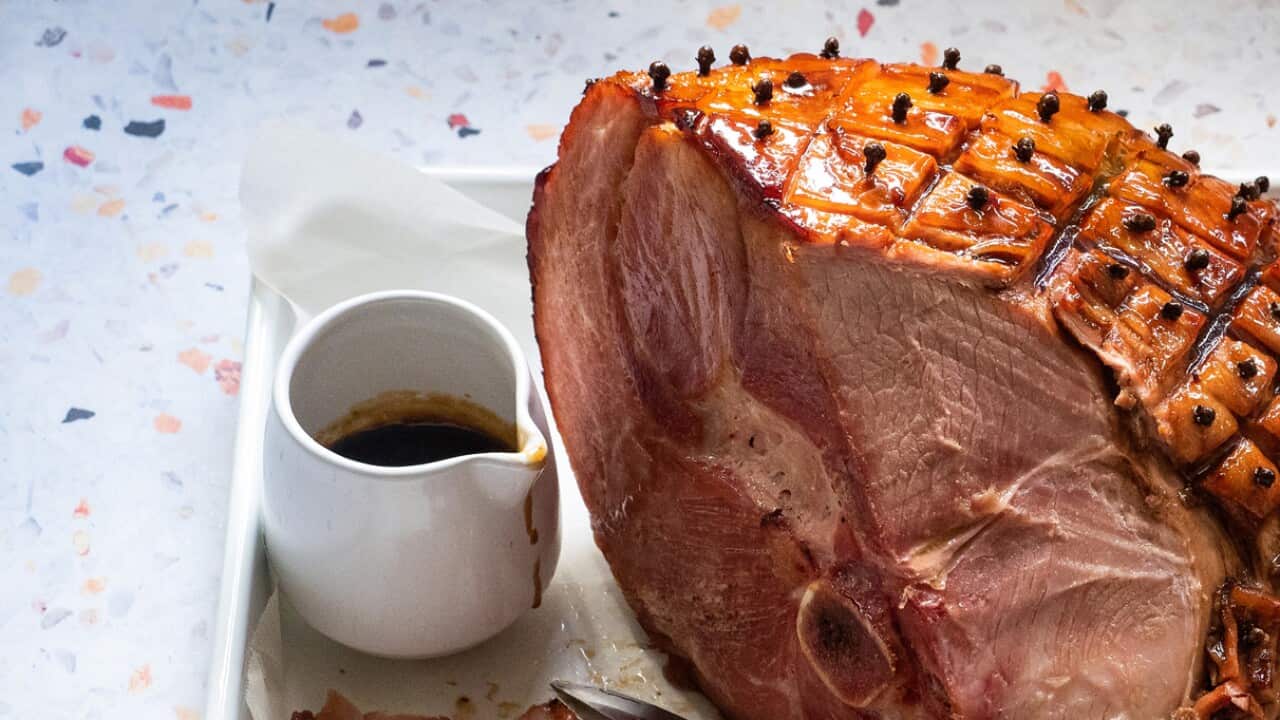 Coca cola ham
