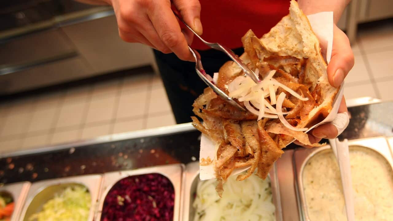 Doner kebabs