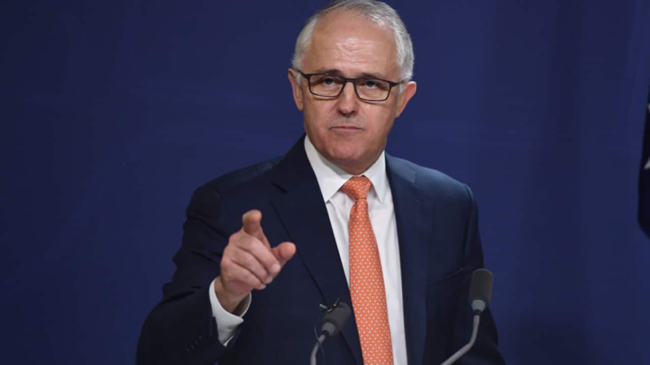 Australian Prime Minister Malcolm Turnbull