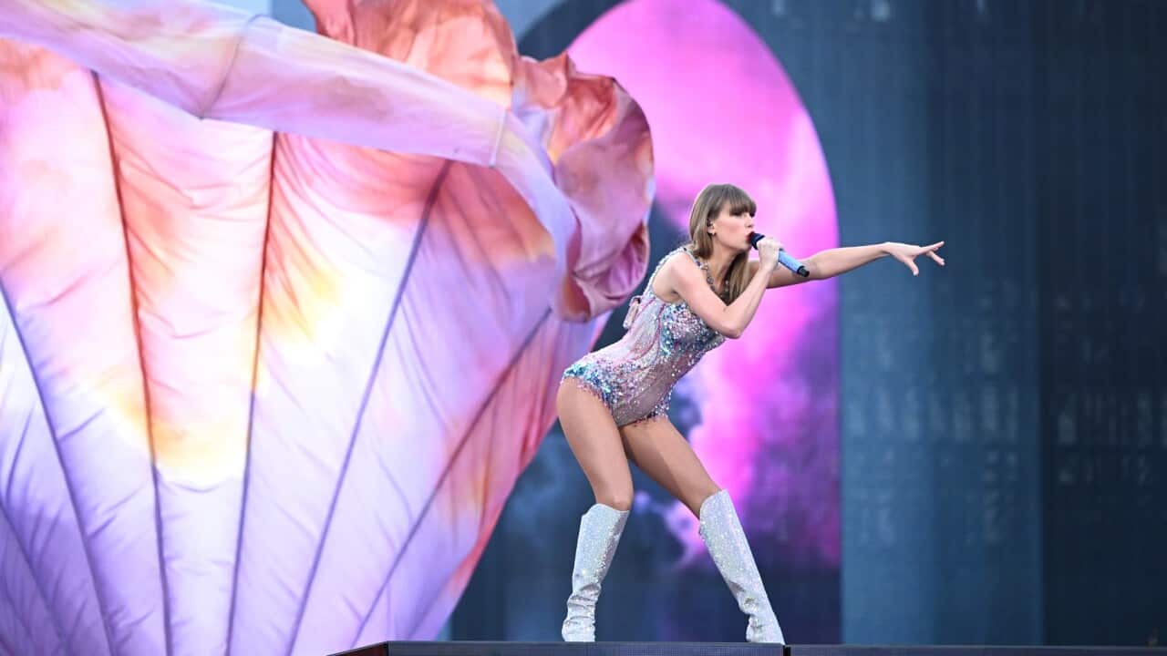 TAYLOR SWIFT MELBOURNE