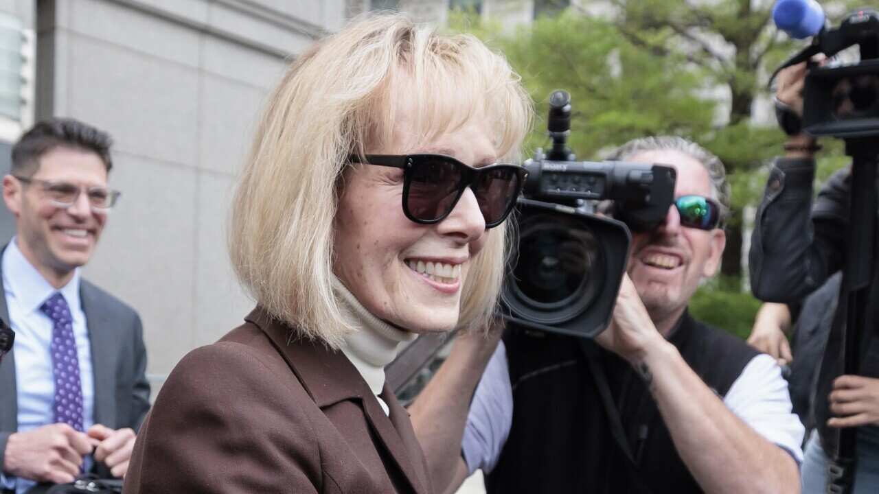 USA NEW YORK TRUMP RAPE TRIAL