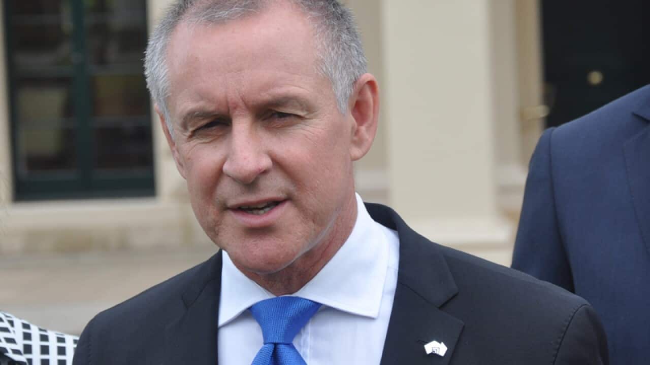 SA Premier Jay Weatherill