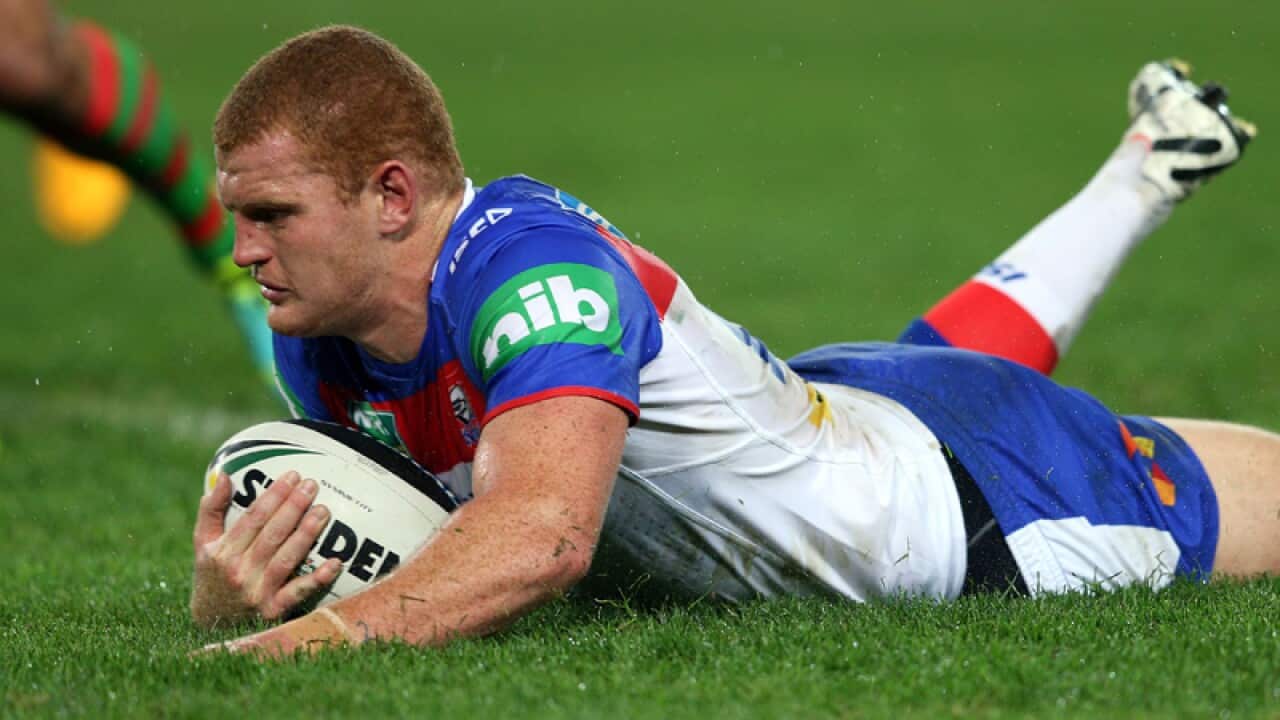 Knights Alex McKinnon