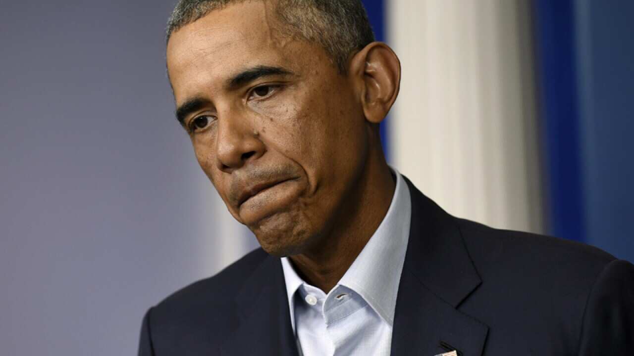 US President Barack Obama