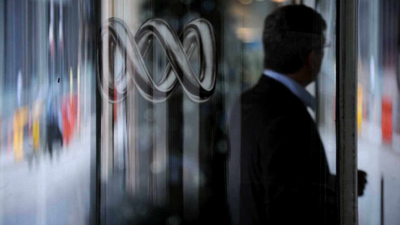 The Australia Broadcasting Corporation (ABC) logo