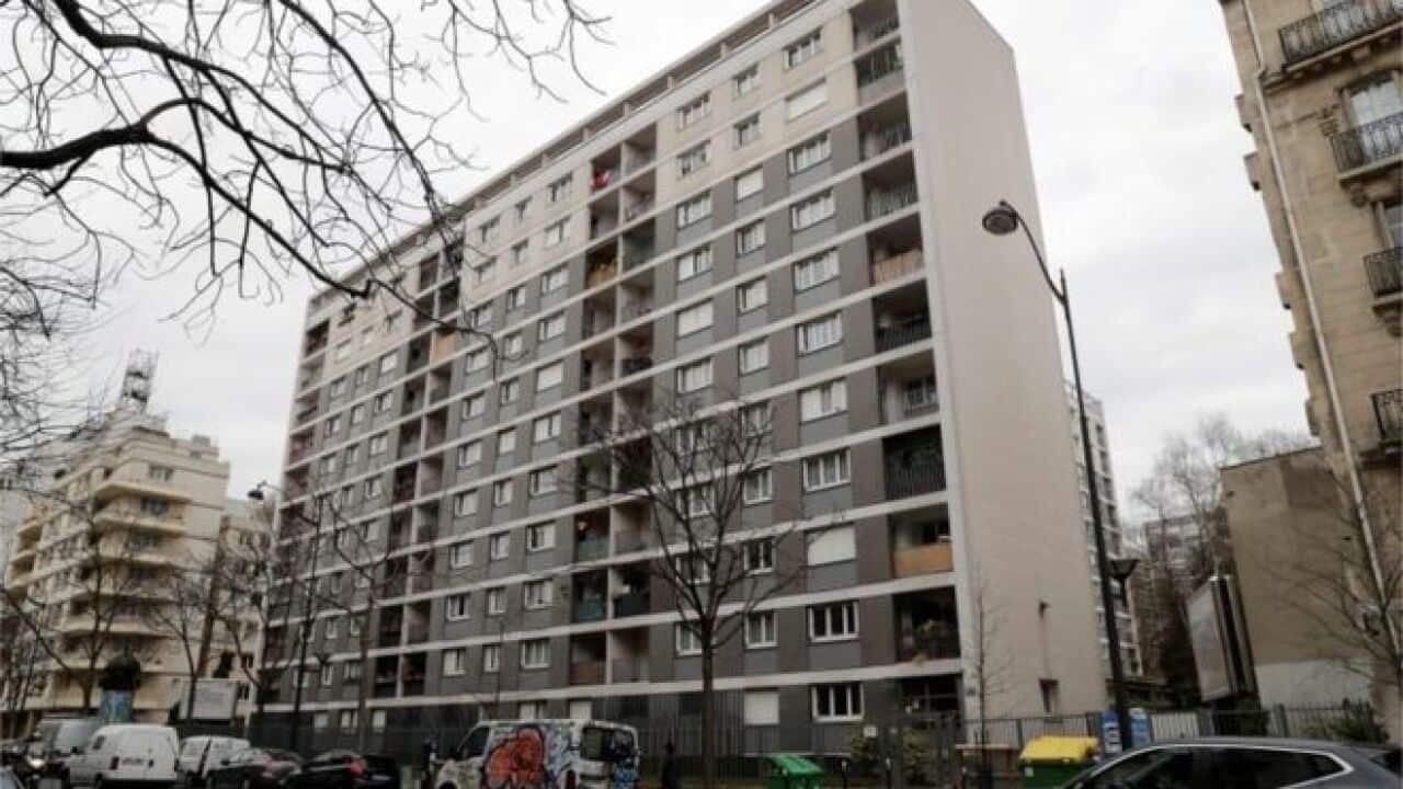 Mireille Knoll's apartment block