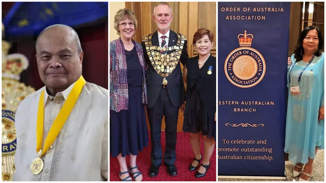 Some individuals with Filipino heritage have been recognised in the Order of Australia, such as Walter Villagonzalo, Rachel Bessant and Virginia Pitts.