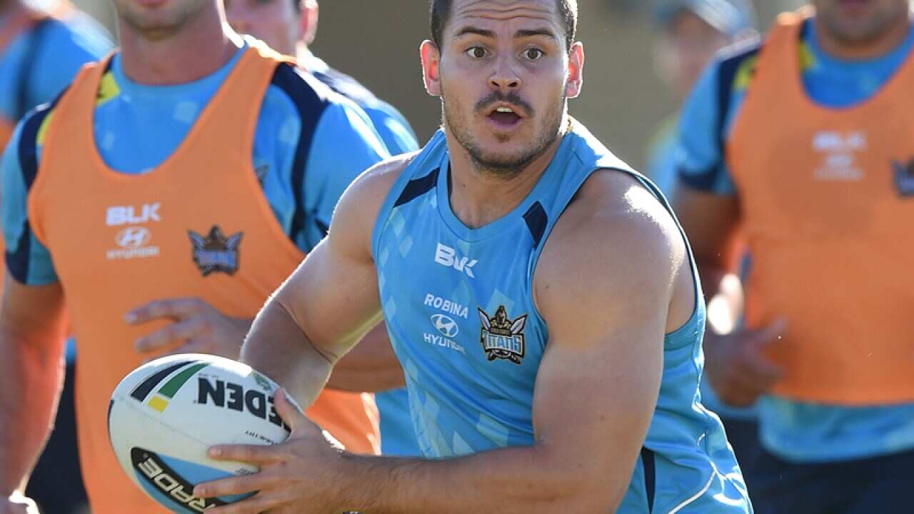 Gold Coast Titans five-eighth Aidan Sezer