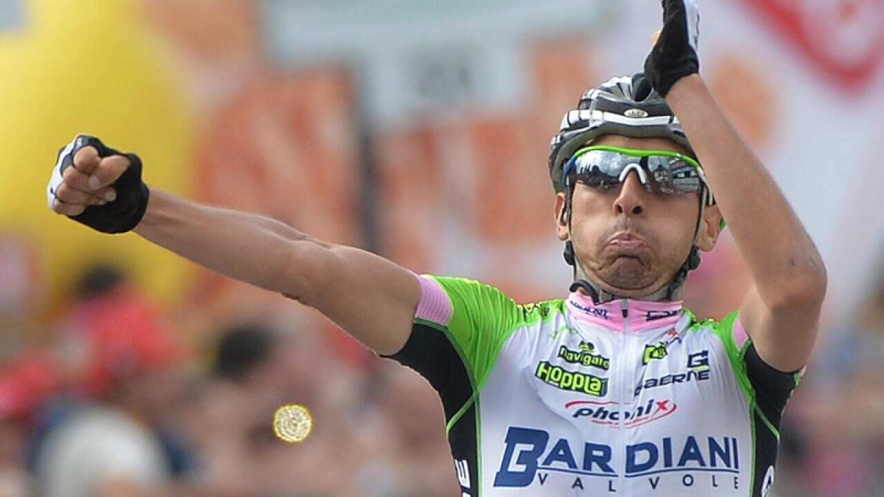 Italian cyclist Stefano Pirazzi