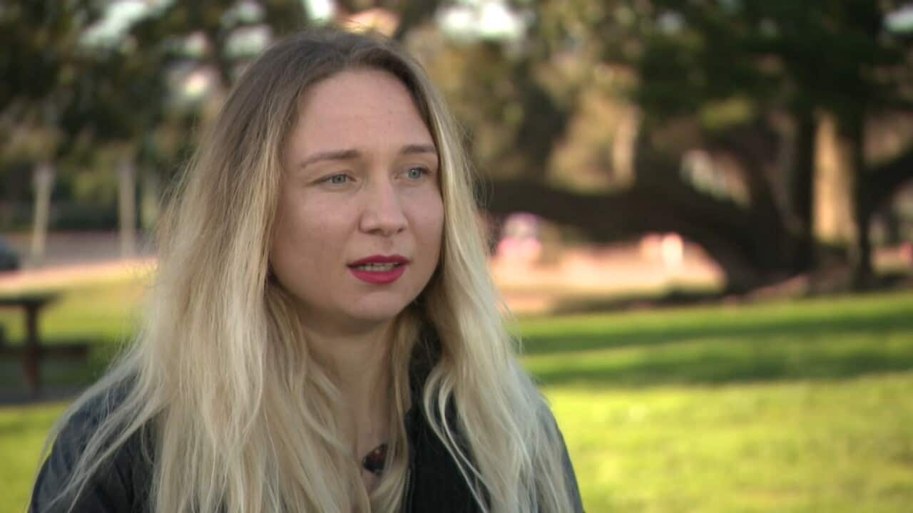 Anastasiia Kozina arrived in Australia soon after the war began in Ukraine