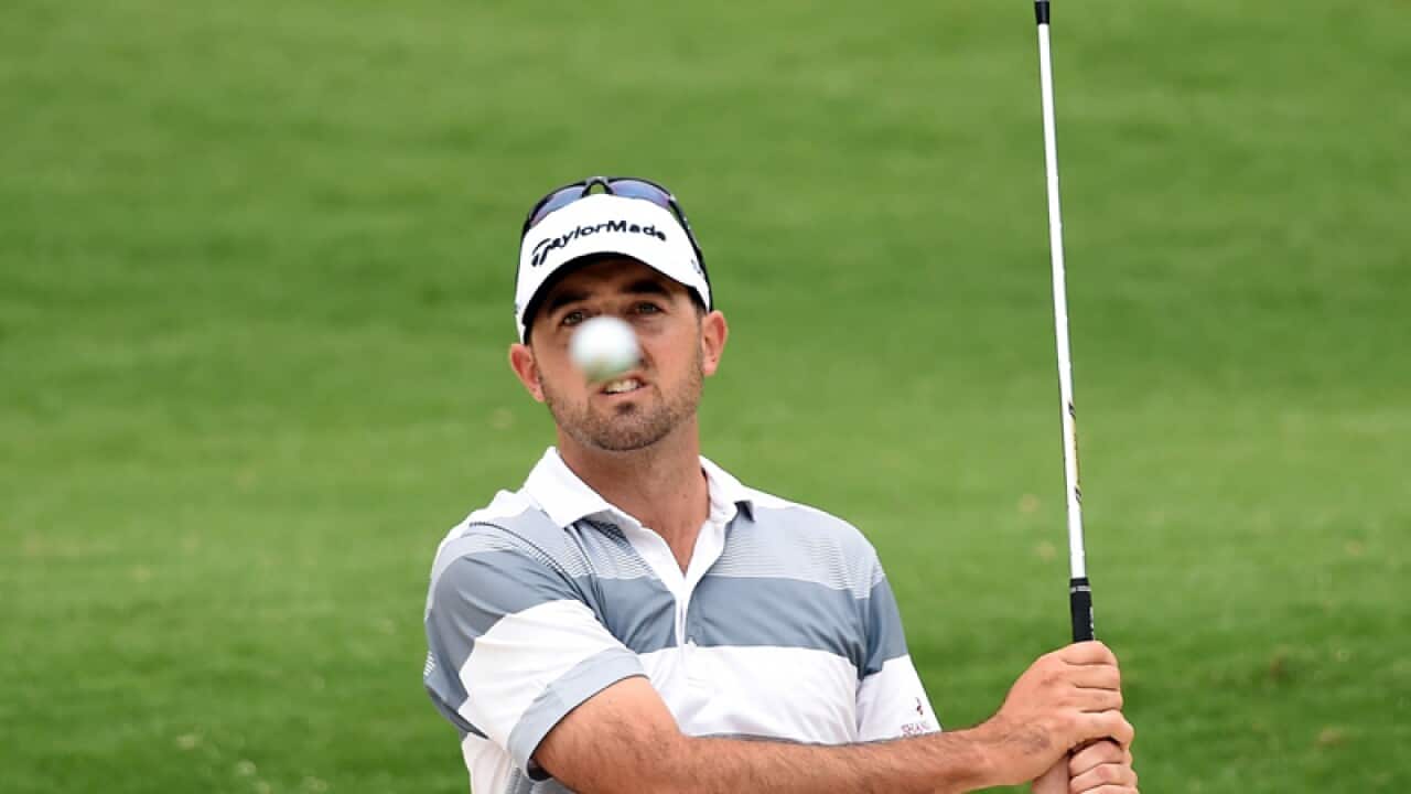 Australian golfer Rhein Gibson