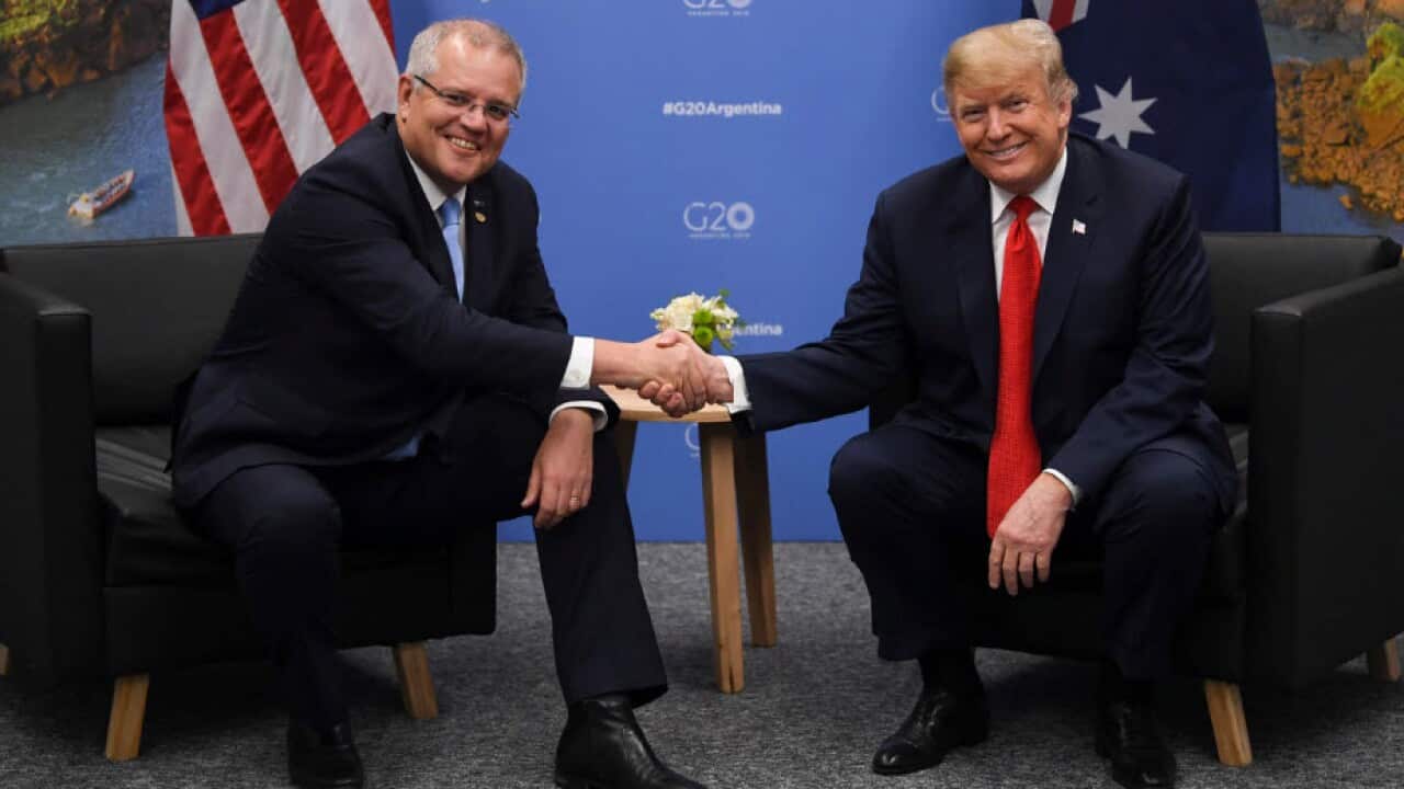 Trum scott morrison
