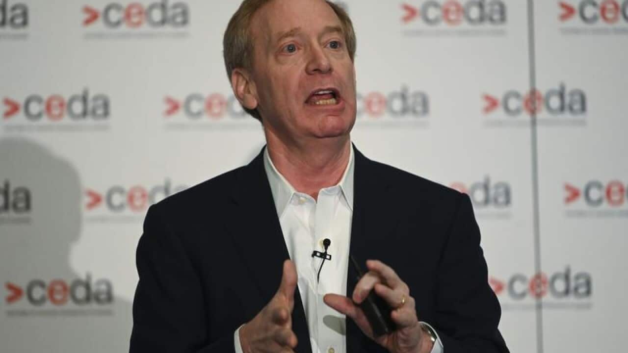 Microsoft President and Chief Legal Officer Brad Smith