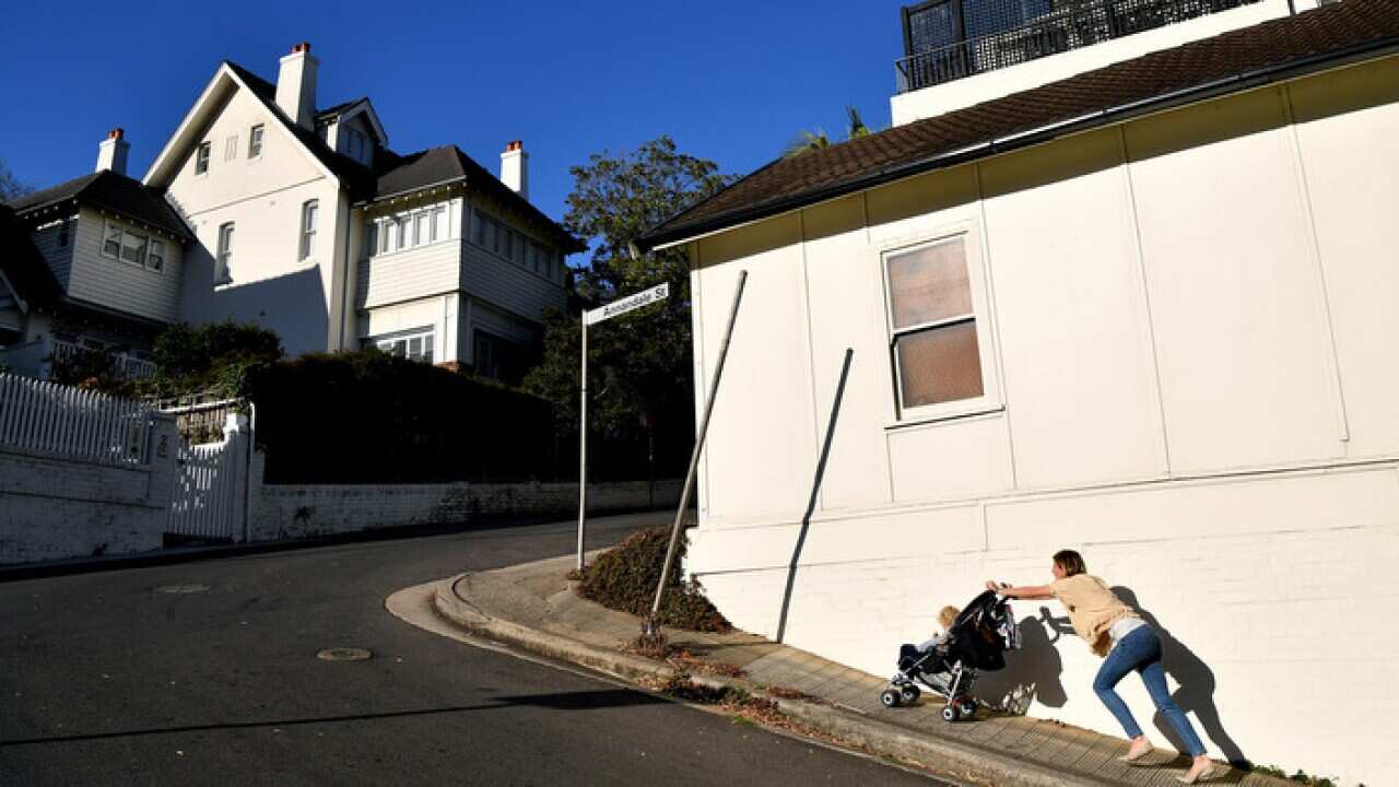 Residential housing in Sydney's inner east