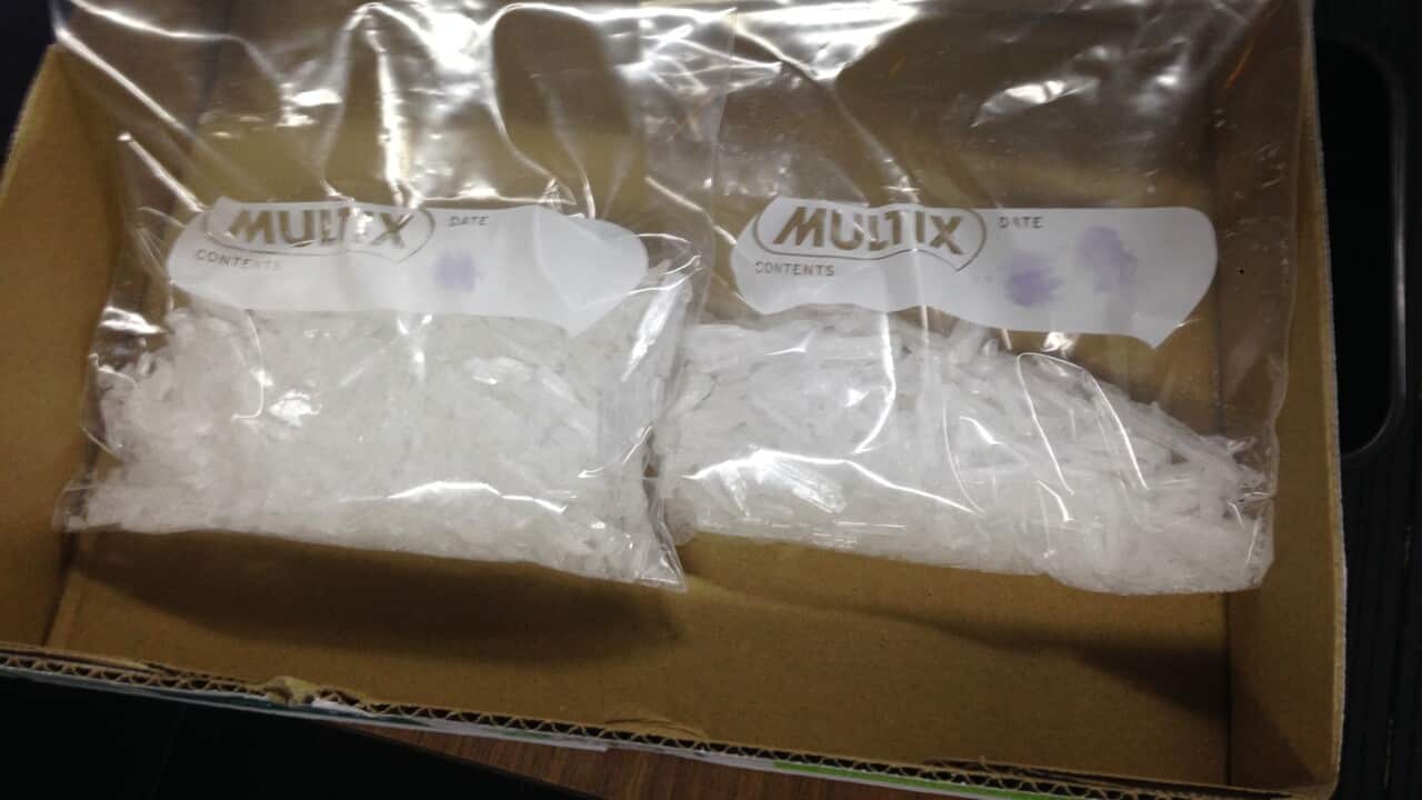 Ice seized by NSW police 