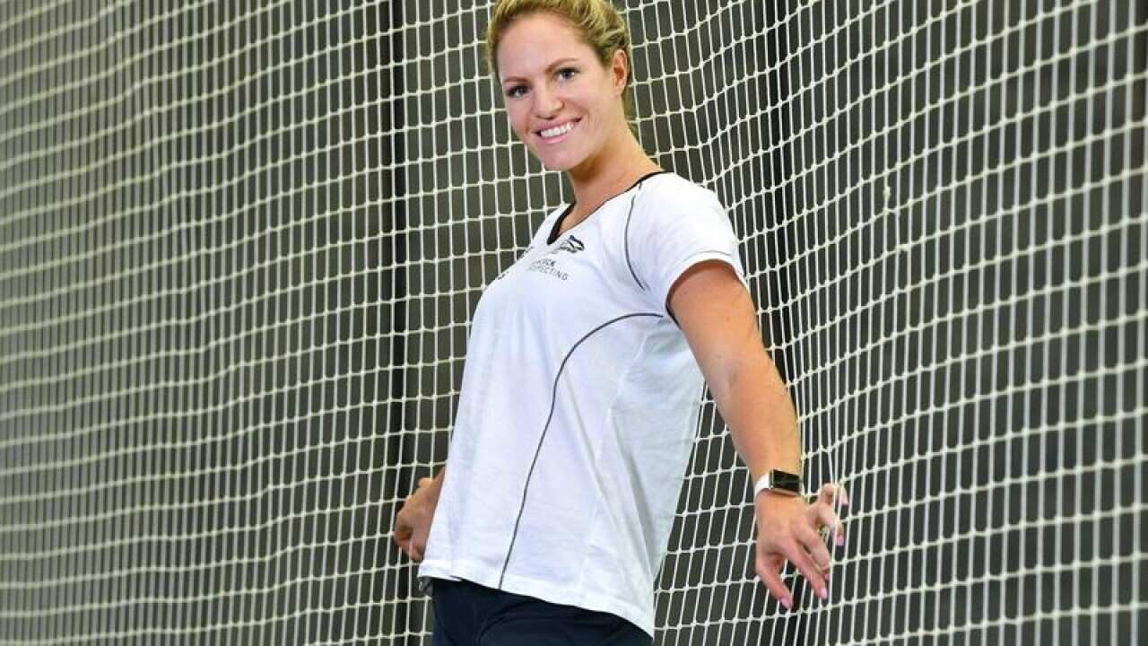 Swimmer Emily Seebohm