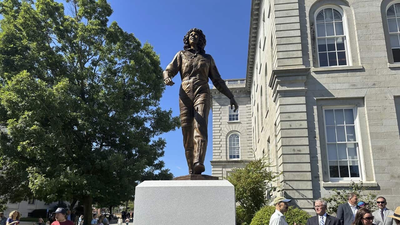 Christa McAuliffe-Statue