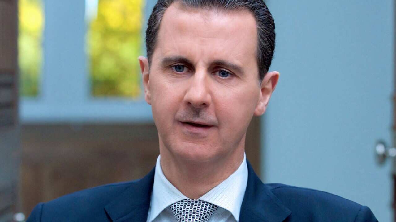 Syrian president Bashar al Assad