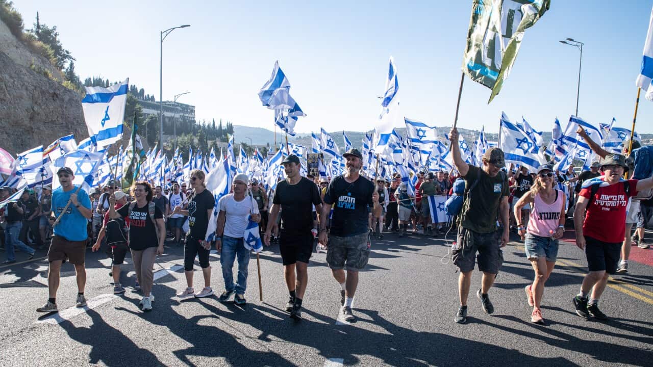 Israel: Tens of thousands against the reform march to Jerusalem