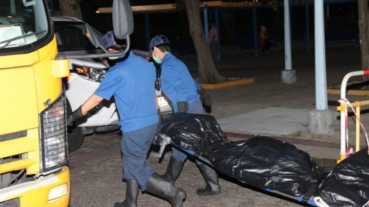 Hong Kong Law & Crime Politics & Protest 21-year-old Hong Kong student falls to her death in Sheung Shui