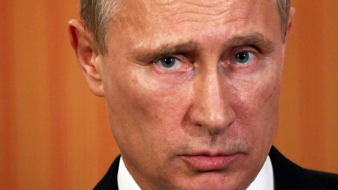 Russian President Vladimir Putin