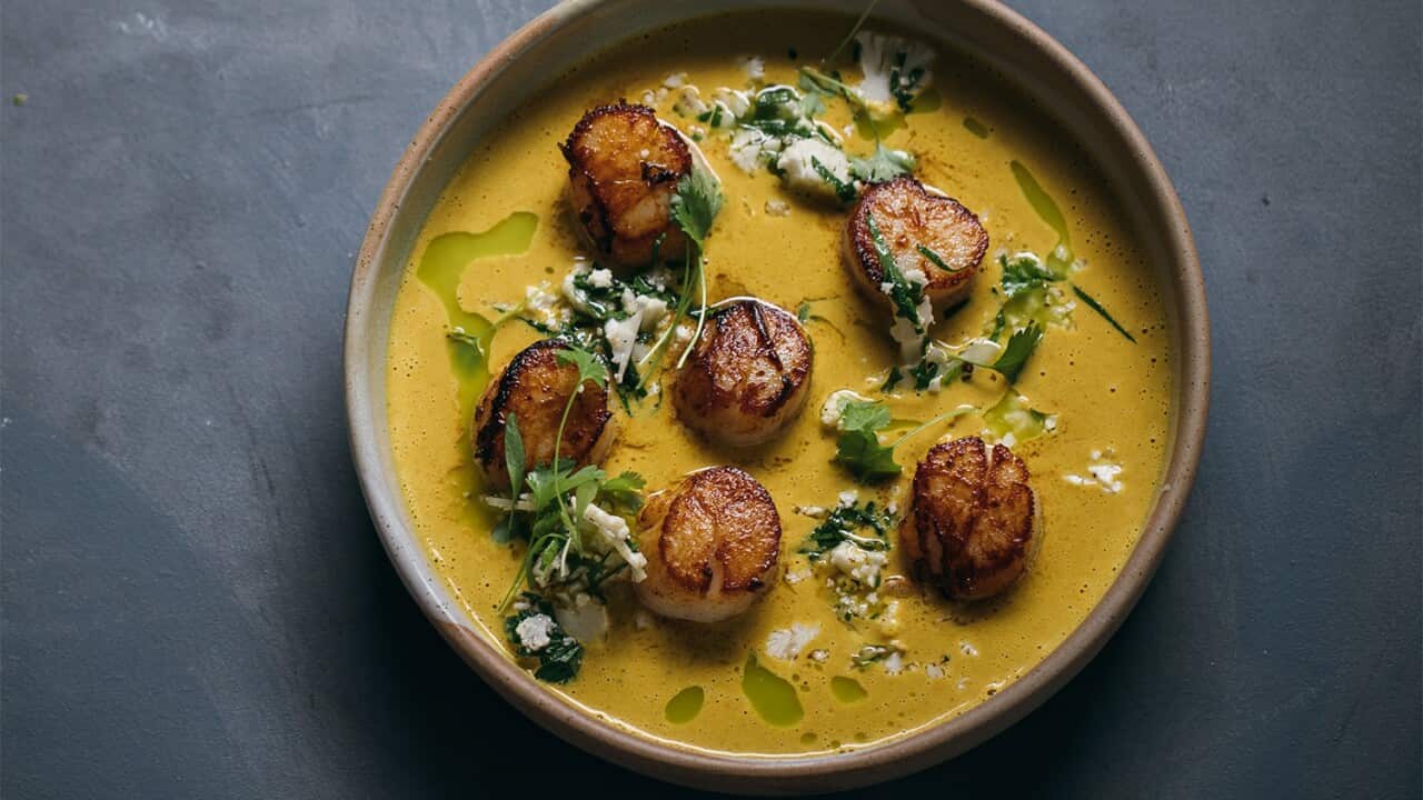 Image for read more article 'COOK UP SCALLOPS WITH ADAM LIAW'
