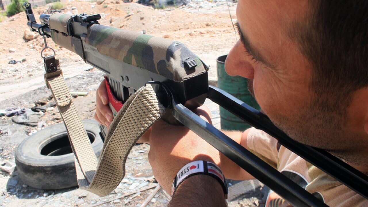 5,000 a month dying in Syria war: UN